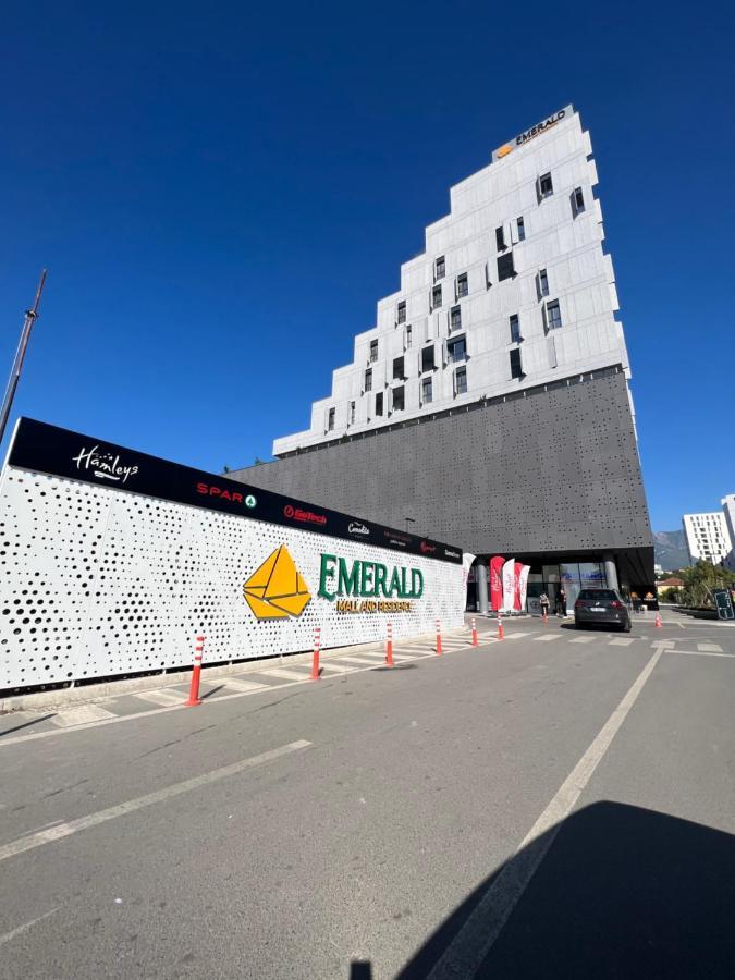 Cane Apartment Emerald Tirana Exterior photo