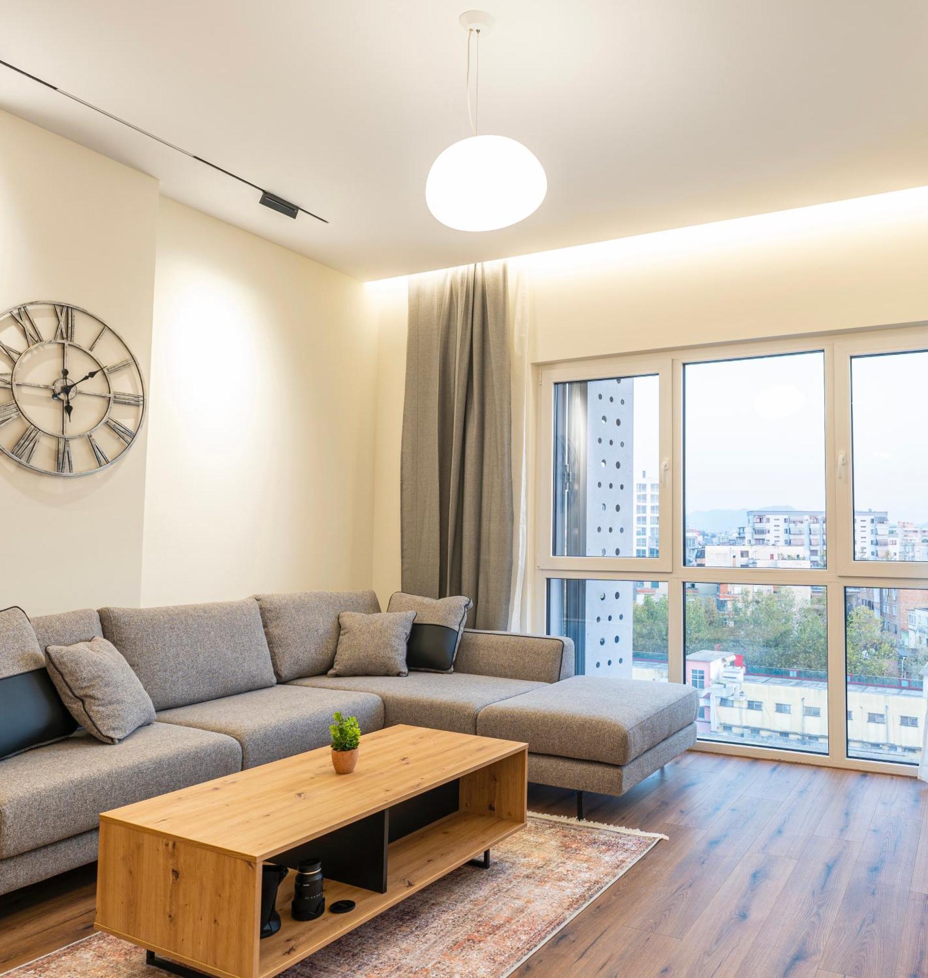 Cane Apartment Emerald Tirana Exterior photo